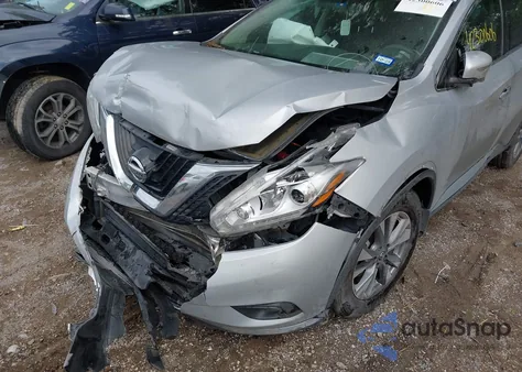 2015 Nissan Murano Sl z USA, uszkodzony, nr VIN 5N1AZ2MG1FN272061